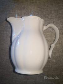 Lattiera porcellana modernariato
