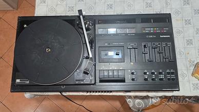 giradischi radio fm mangia nastri 