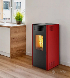 Stufa a pellet ventilata MONTEGRAPPA ELICA NUOVA