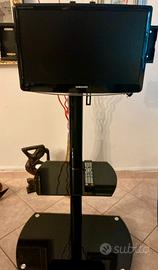 CARRELLO TV +MONITOR TV SYNCMASTER. B2230HD