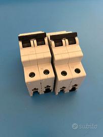 10 Magnetotermici AEG modello DG41NC06, nuovi
