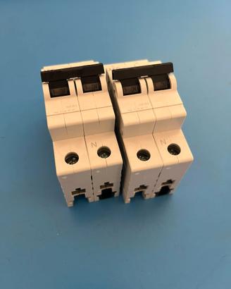 10 Magnetotermici AEG modello DG41NC06, nuovi