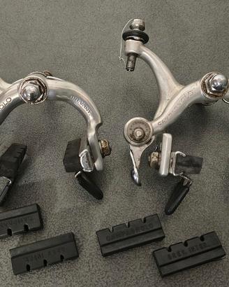 CAMPAGNOLO SUPER RECORD - Freni + Pattini NOS
