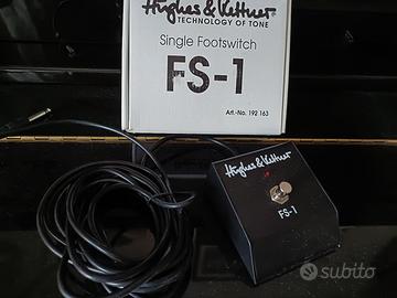 Pedale single foot switch FS-1