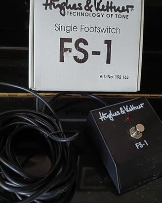 Pedale single foot switch FS-1