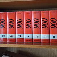 enciclopedia "la letteratura del 900"