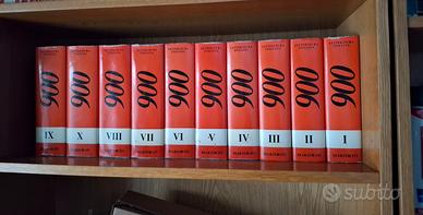 enciclopedia "la letteratura del 900"