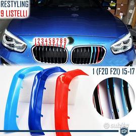 Bmw SERIE 1 F20 F21 M sport Cover Griglie Fasce