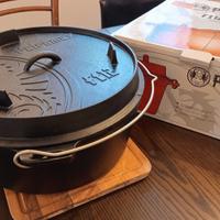 Pentola in ghisa Petromax Ft12