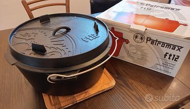 Pentola in ghisa Petromax Ft12