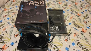 Astro Gaming A50 Cuffie + A50 Gen 3 Mod Kit