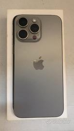 Iphone 15 pro max 256gb titanium naturale