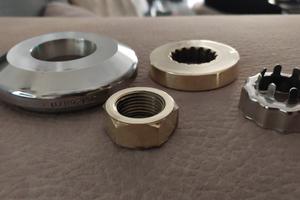 kit serraggio elica evinrude 75/300 hp Cod. 126870