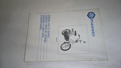 CATALOGO PARTI DI RICAMBIO BRAVO 3 PIAGGIO 404831
