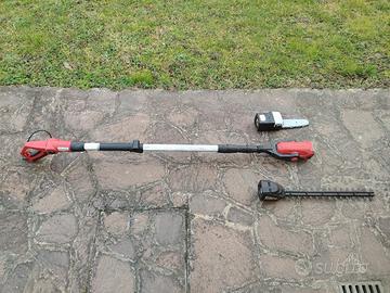 Potatore e tagliasiepi