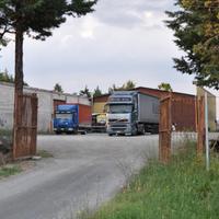 Radicofani capannone con piazzale 950