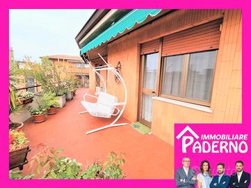 UDINE CENTRO - ATTICO con TERRAZZONE da 80 mq