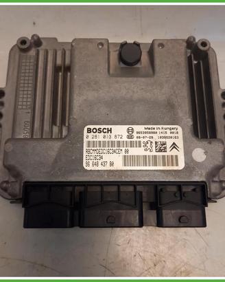 Centralina Motore Iniezione ECU Bosch 0281013872