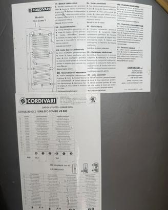Puffer Cordivari 800lt