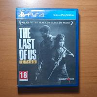 THE LAST OF US REMASTERED PS4 (TRATTABILE)