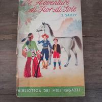 SAILLY LE AVVENTURE DI FIO DI SOLE Salani