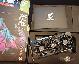 Nvidia rtx 3070 Aorus Master 8 GB