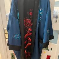Kimono double face in raso