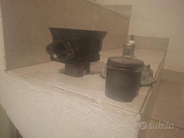 cilindro piaggio Marmitta minarelli 