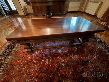 Tavolino da salotto in legno stile classico