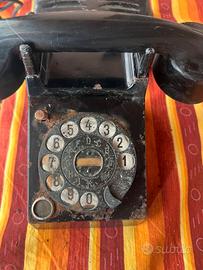 Telefono vintage per collezionismo