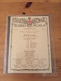 (497) - Locandina Teatro alla Scala Otello (1976)
