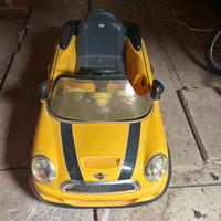 Mini Cooper a batteria