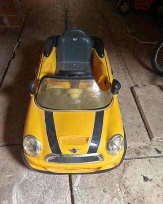 Mini Cooper a batteria