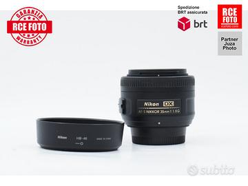 Nikon AF-S DX 35 F1.8 G (Nikon)