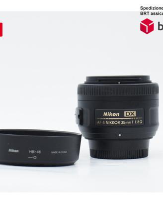 Nikon AF-S DX 35 F1.8 G (Nikon)