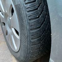 4 CERCHI AUDI A4 gomme Invernali 205 55 R16