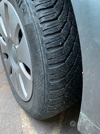 4 CERCHI AUDI A4 gomme Invernali 205 55 R16