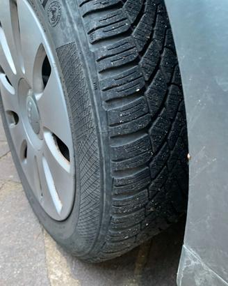 4 CERCHI AUDI A4 gomme Invernali 205 55 R16