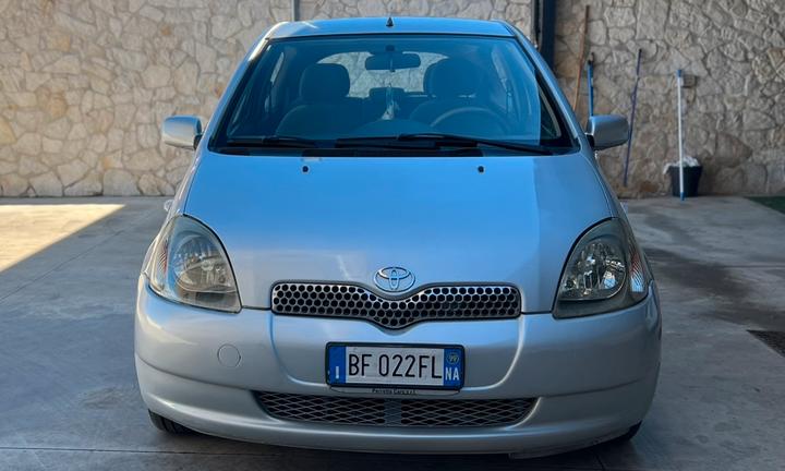 Toyota Yaris-Perfetta,iscritta ASI!