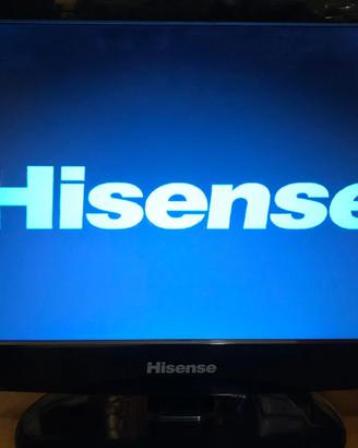 Monitor Hisense 18/pollici usato buono.