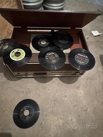 Radio vintage giradischi