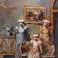 Umberto Bianchini - Interno - 50x70