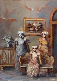 Umberto Bianchini - Interno - 50x70