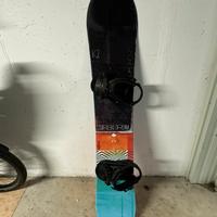 Tavola snowboard K2 + attacchi K2