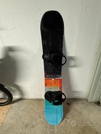 Tavola snowboard K2 + attacchi K2