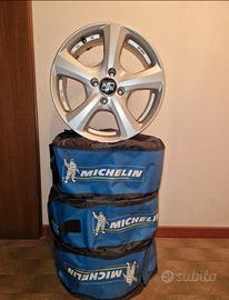 Cerchi in lega MSW by OZ 7x16
ET20-4x108