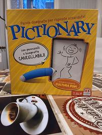 Pictionary Mattel Games completo