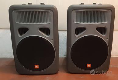 2 CASSE JBL EON 15" POWERED SUBWOOFER