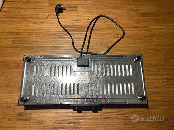 Duronic HP2 SS Fornello Elettrico 2500W 2 Piastre