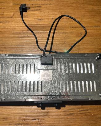 Duronic HP2 SS Fornello Elettrico 2500W 2 Piastre